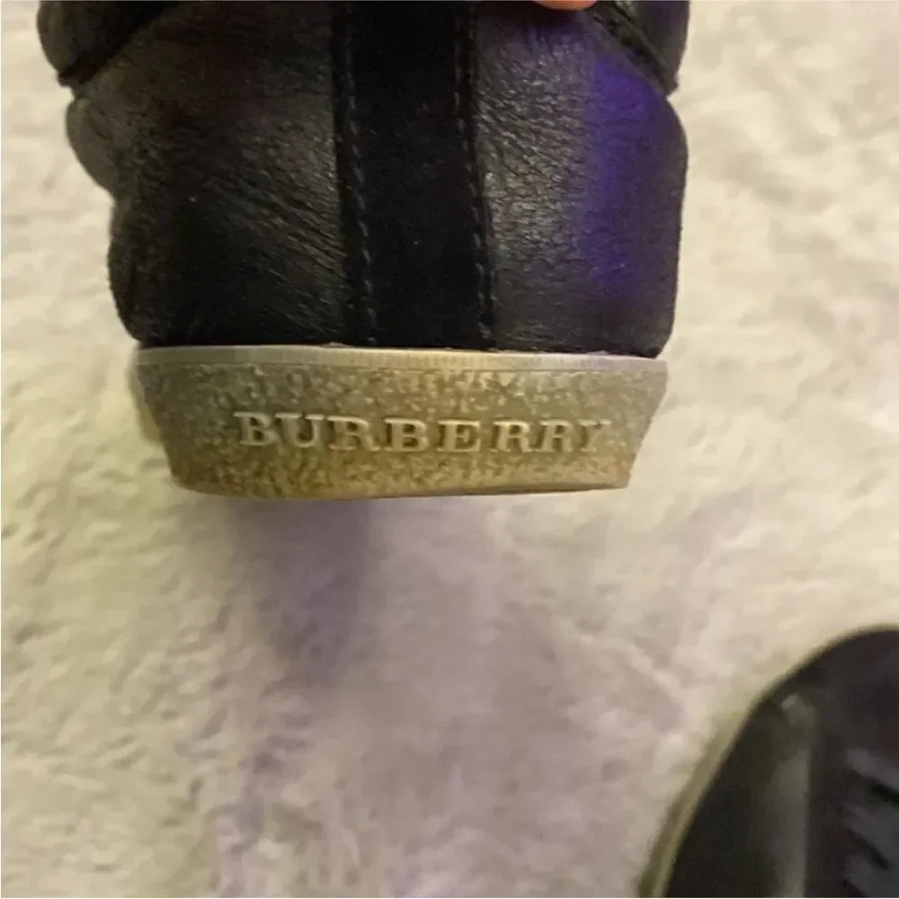 Burberry suede black Sneakers, US7